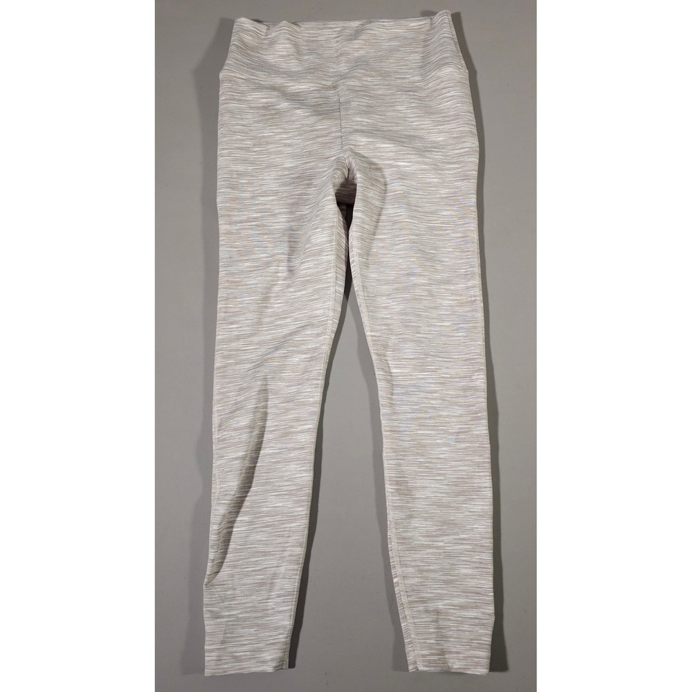 Outdoor Voices Leggings Womens Medium Tan Space Dye‎ High Waisted Activewear